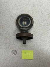 Vintage Original Hupmobile Motometer Radiator Cap Hood Ornament