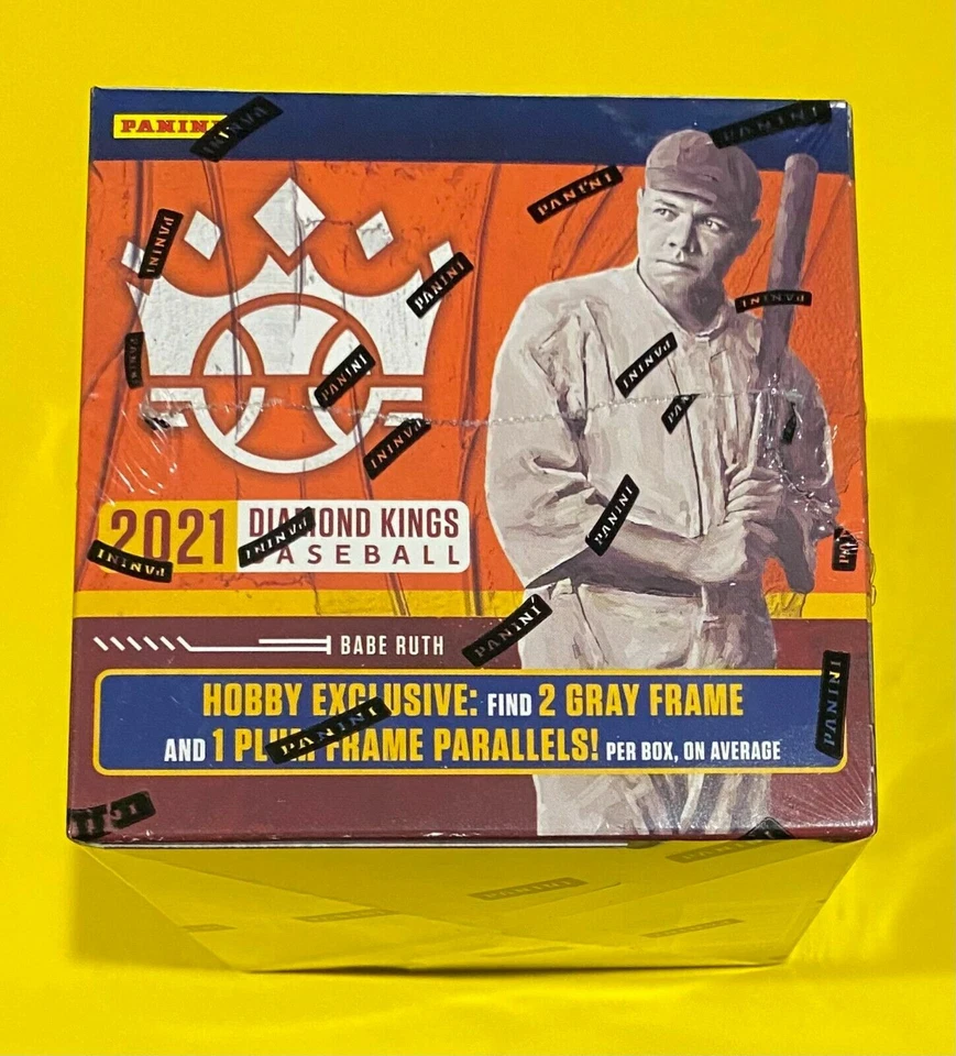 2021 Panini Diamond Kings MLB Baseball Hobby Box (2 Autos or Memorabilia) 🔥 - Image 3 of 4