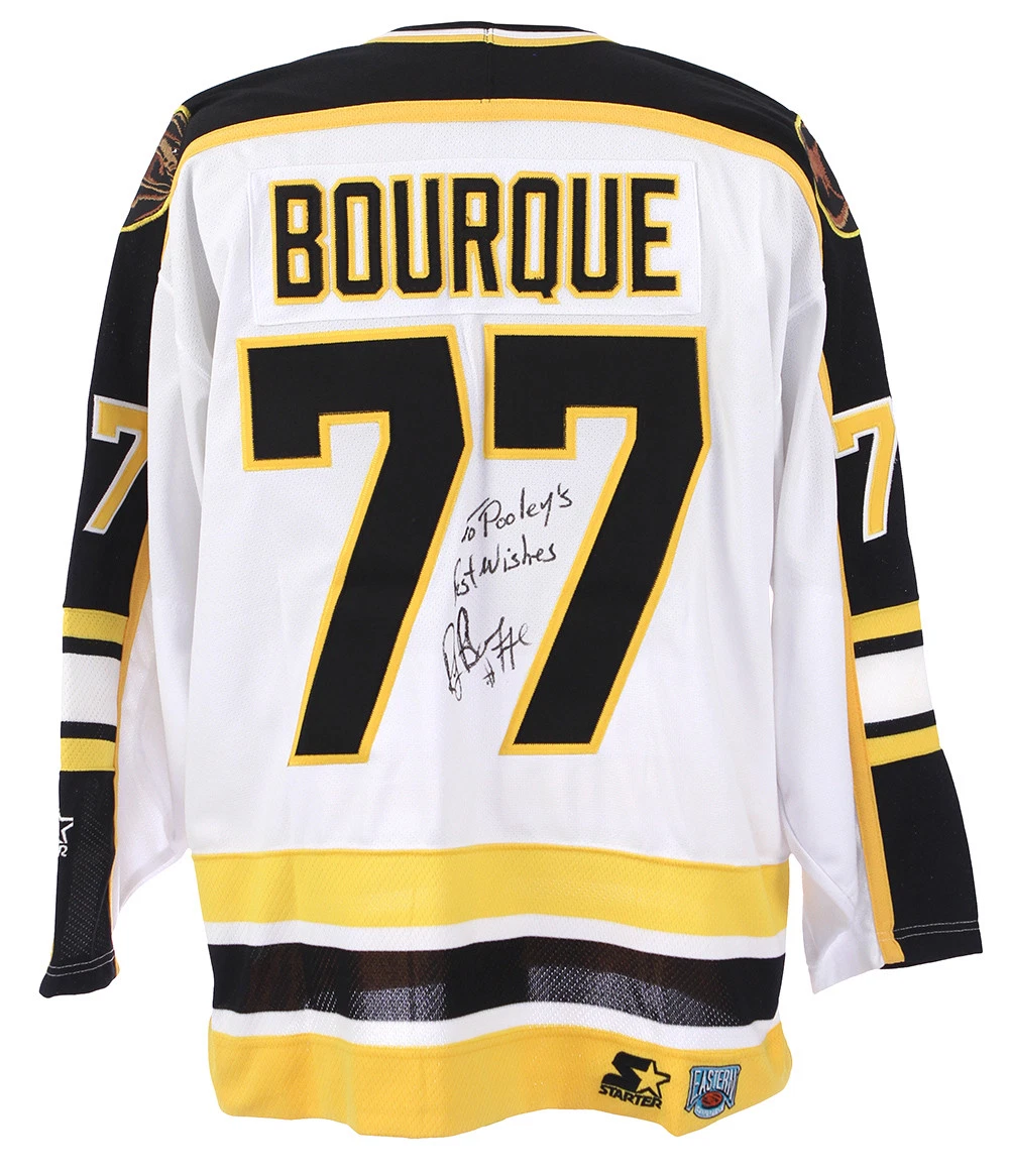Boston bruins cheap signed jersey