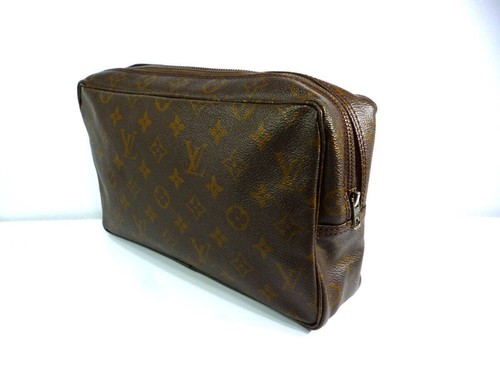 Auth Louis Vuitton Trousse Toilette 28 Monogram Clutch Bag Second Bag M47522 - Picture 4 of 10