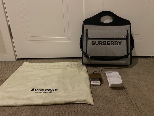 burberry tote bag