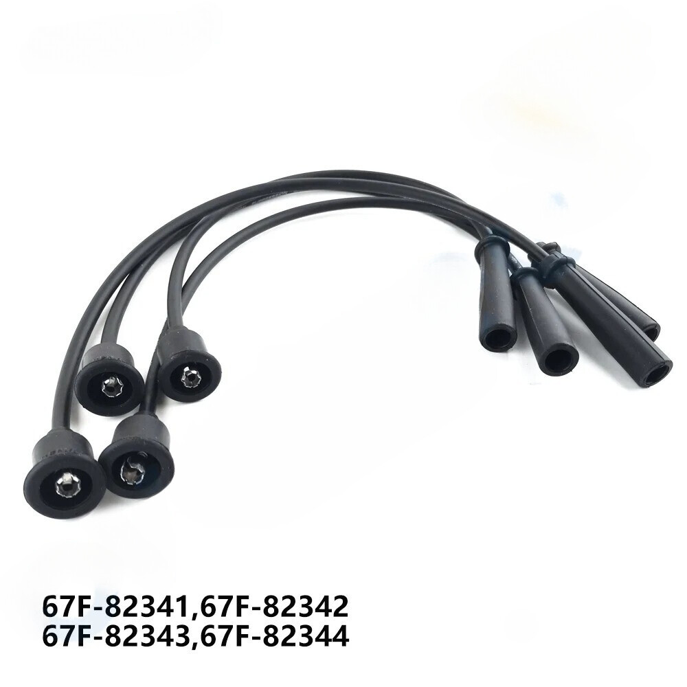4c.filページ High Tension Cord & Ignition Coil Kit 67F-82341/2/3 63P-82310 For