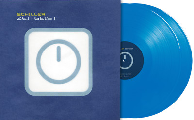 Schiller - Zeitgeist 180GR Müritzblaue 2 Vinyl LP Gatefold 2000 Numbered NEU