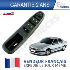 COMMANDE BOUTON LEVE VITRE AVG PEUGEOT 406 1995-2004 6554CF 6552YY