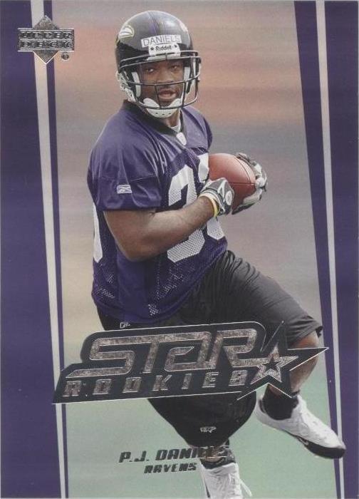 2006 Upper Deck P.J. Daniels #269 - 1 of 2
