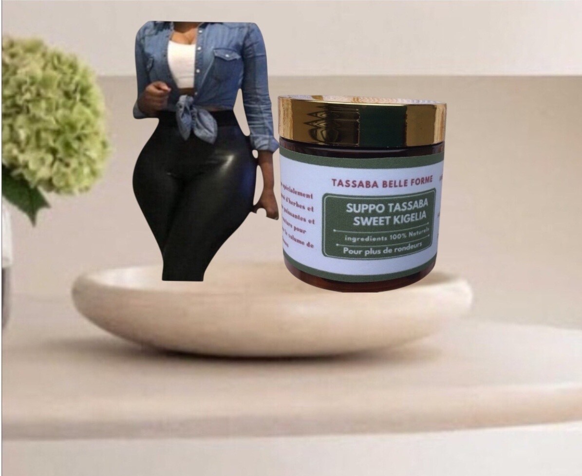 Suppo Sweet Kigelia Tassaba soin premium galbe et élasticité cutanée x80