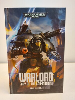 Warlord Fury of the God-Machine von David Annandale Black Library Gebundenes Buch