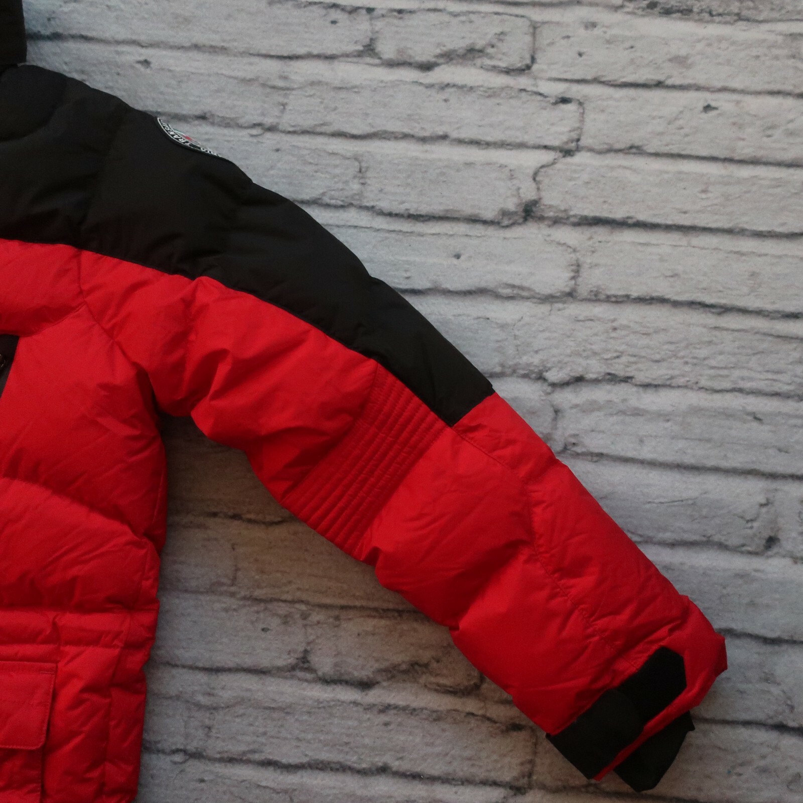 2016 RLX Ralph Lauren Expedition Puffer Down Jacket Size L 650 Coat Vtg image 5