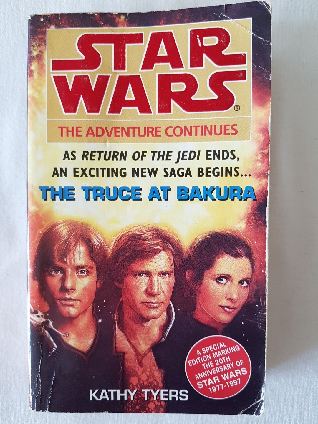 Star Wars: The Truce at Bakura by Kathy Tyers (Paperback, 1997)