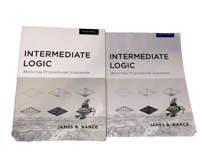 Intermediate Logic set - teacher edition & student handbook