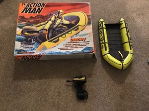 action man dinghy