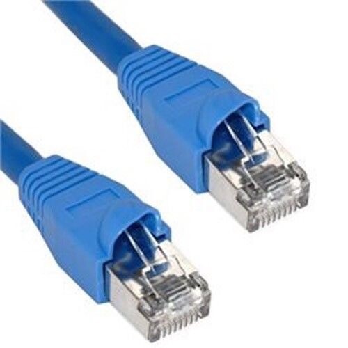 Ethernet Network Lan Cable Cat5e STP SHIELDED Patch 50FT,75FT,100FT,150,200FT - Picture 3 of 10