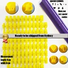 93pcs/SET Fondant Cake Alphabet Letter Number Cookies Biscuit Stamp Press Mold