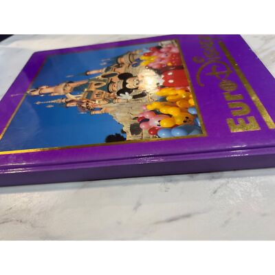 Euro Disney 1992年版 コレクション本 Euro Disney 1992年版 コレクション本