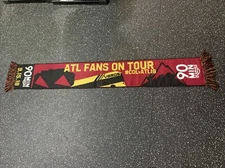 Atlanta United Scarf - Atlanta Fans On Tour Scarf - AUFC Vs Colorado Rapids
