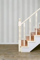 Vliestapete Blockstreifen Muster Modern Textiloptik Grau Weiß 47634 (5,99€/1Qm)