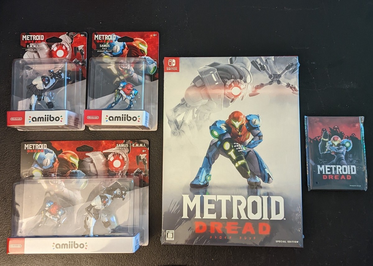 METROID DREAD 特別版 Metroid Dread Special Edition Switch Nintendo HAC-R-AYL8A JPN Art