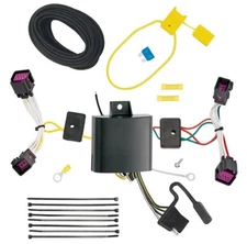 Trailer Wiring Harness Kit For 16-22 Chevrolet Spark All Styles Plug & Play NEW