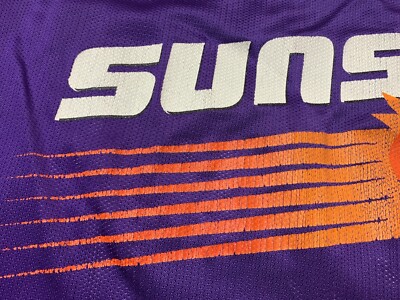 Vintage 1990s Phoenix Suns #34 Charles Barkley NBA Champion Jersey
