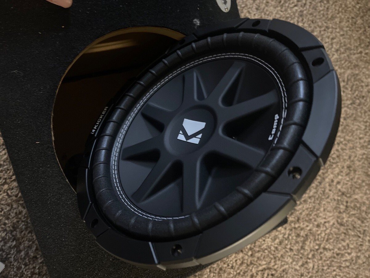 値下げ可 KICKER COMP 10C10-4 (10C104) Kicker 10C104 Comp 10