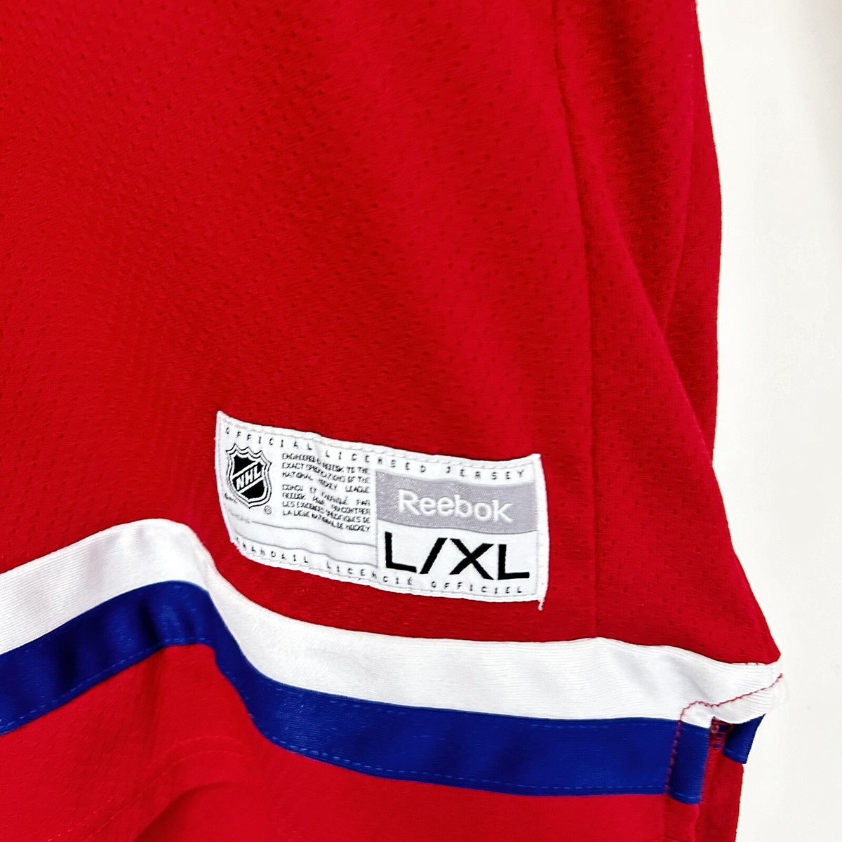 Reebok - 新品・タグ付き　アイスホッケー NHL モントリオール カナディアンズジャージ Vintage Reebok NHL Montreal Canadians PK Subban #76 Jersey