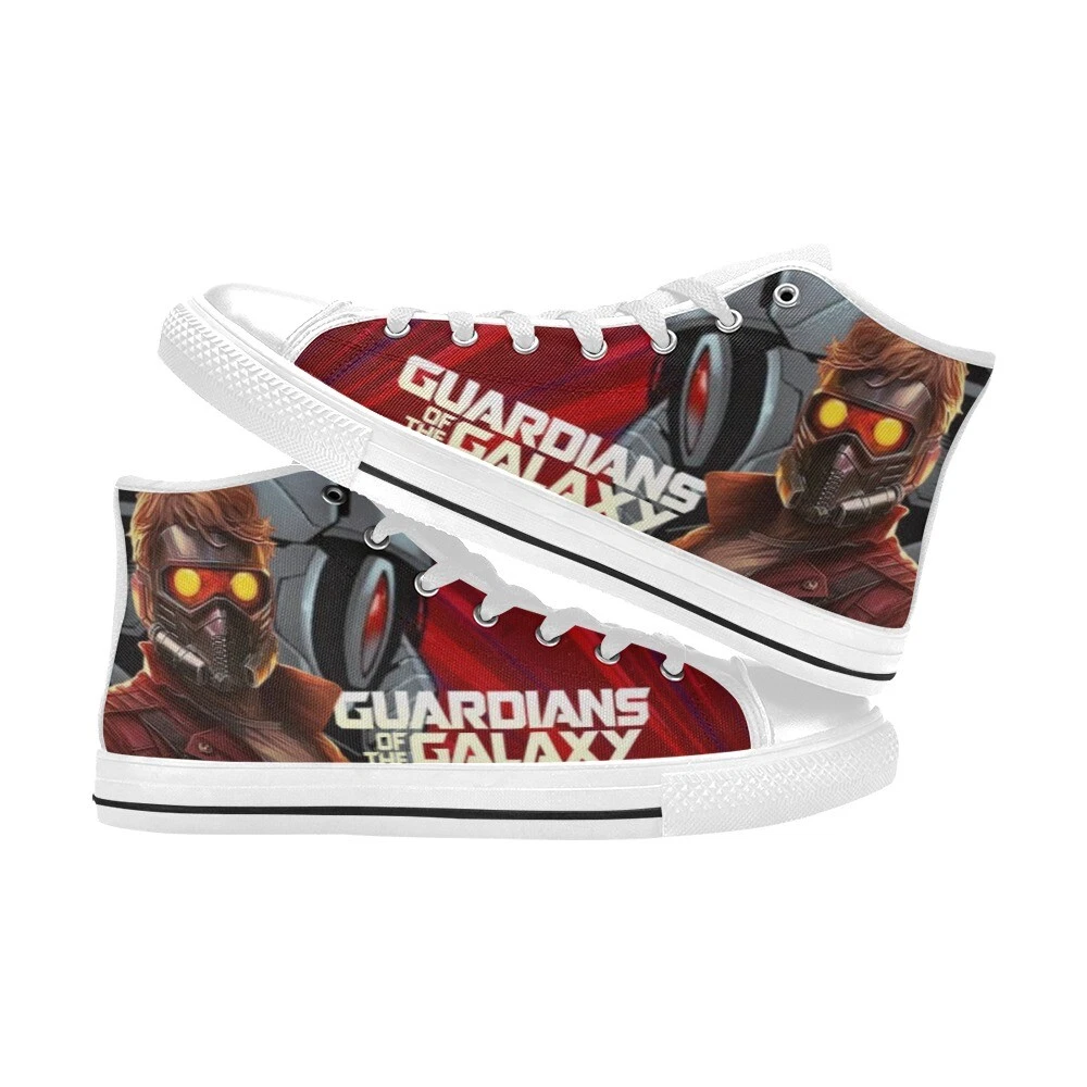 Guardians oF The Galaxy High Top Sneakers