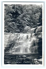 Kent Falls Kent CT Connecticut RPPC Real Photo View