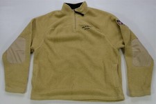 Rare VTG TOMMY JEANS Hilfiger Denim Spell Out Deep Pile Fleece Sweatshirt 90s L