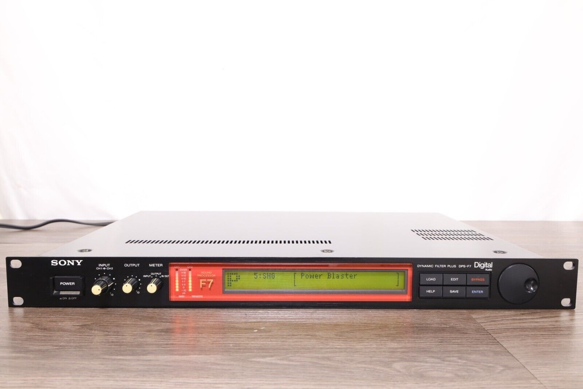 SONY DPS-F7 ダイナミック フィルター エフェクター Digital Audio