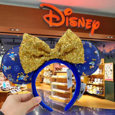 Disney Parks 50th Anniversary Loungefly Ears Disney World Released THREE New Minnie Ears for the 50th  main image 4