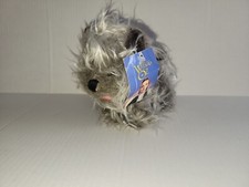 Wizard Of Oz Toto Plush Stuffed Dog Vintage 1998 Warner Bros Studio w Tags D 