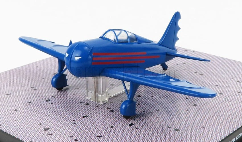 MODELLINO AEREO STATICO BATMAN BATMOBILE - BATPLANE AIRPLANE DETECTIVE COMICS 54 - Immagine 2 di 4