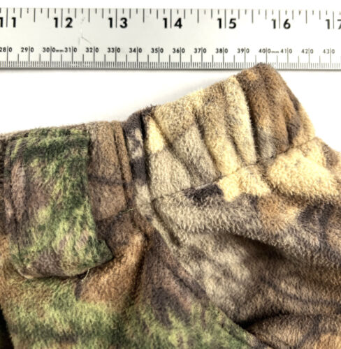 Scent Lok Carbon Alloy Hunting Pants Men's Size Large 33x32 RealTree Camo Quiet - Picture 11 of 15
