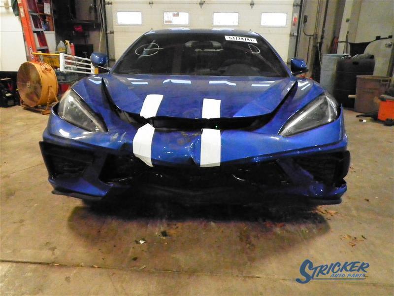 Chevrolet Corvette 2020 ABS Pump and Motor Assembly Complete 84858628 3337