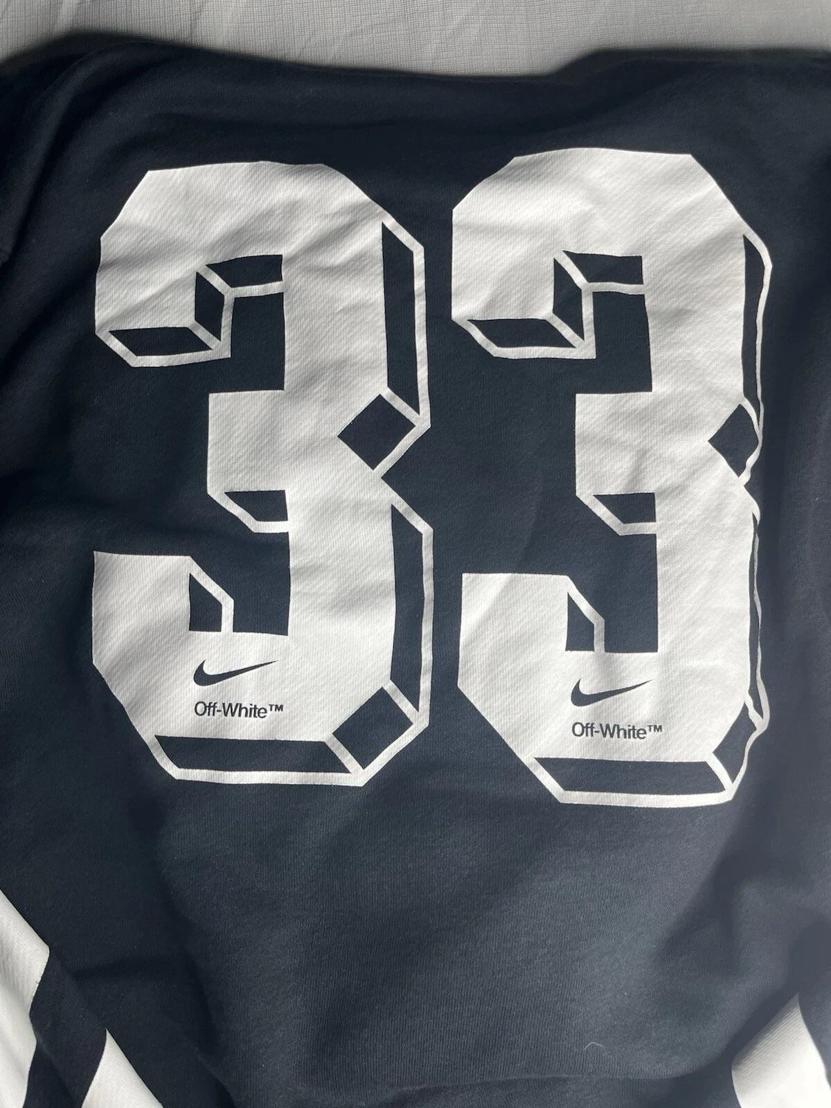 NikeLab x OFF WHITE Mercurial NRGX Felpa con Cappuccio Uomo Medium Nuova Autentica