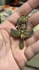 EGYPTIAN COPPER ISIS PANDENT