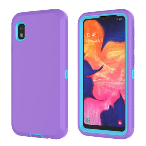For Samsung Galaxy A01 A10e A20 A21 Phone Case Protective Armor Impact Cover - Picture 23 of 58