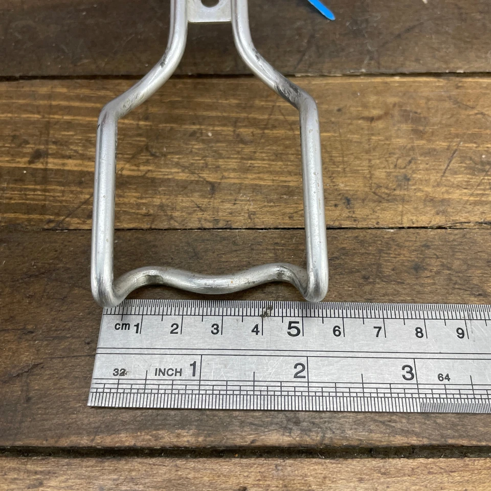 Vintage Campagnolo Water Bottle Cage Aero Foodstuffs  Borraccia Eroica Race Bike - Image 3 of 4