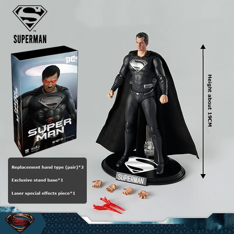 fondjoy 1/9 スーパーマン デラックスエディション FondJoy DC Studios Superman Deluxe Edition Action Figure