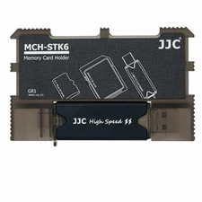 Memory Card Holder can hold 2 SD cards, 4 MSD cards and 1 USB 3.0 card reader