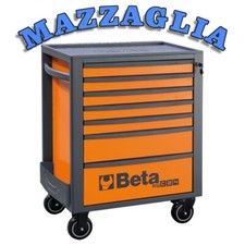 BETA - RSC24/5 CARRELLO/CASSETTIERA PORTA ATTREZZI CON 5 CASSETTI - VUOTO