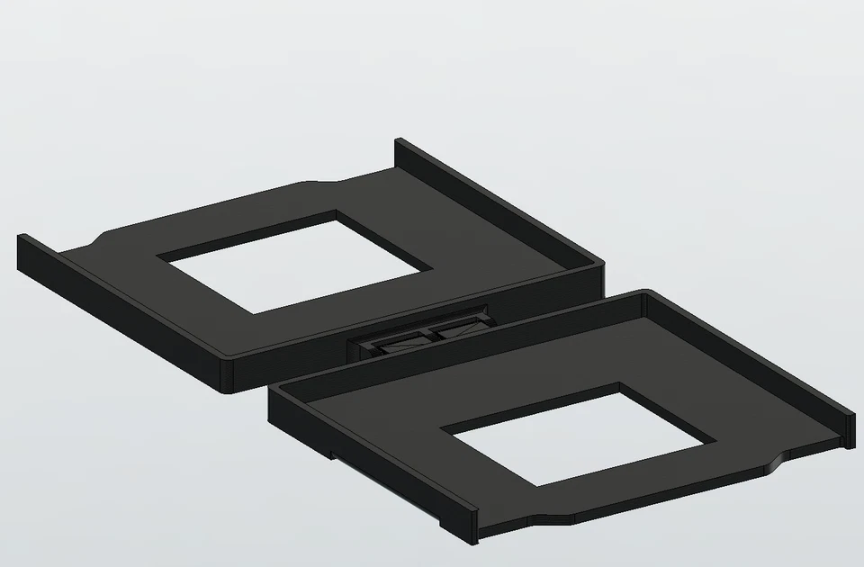 Rollei Honeywell Nikor System 67 Ampliador portador negativo (6x7,6x6,645,35 mm..) Foto 2 de 3