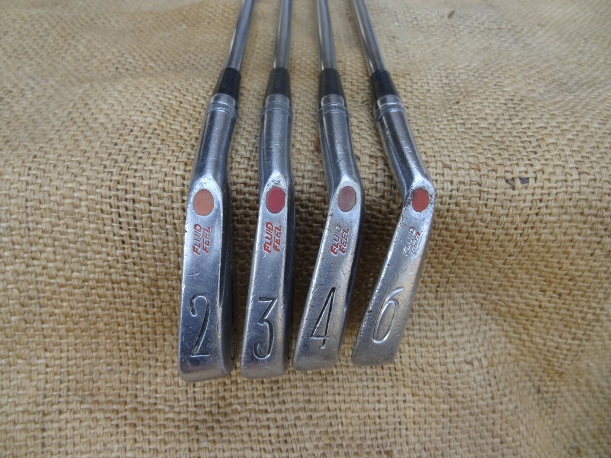 Wilson Staff DYNAPOWER Fluid Feel 2,3,4,6 Single Iron Options