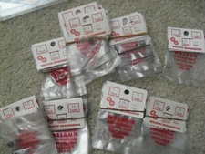 Vintage Lot of 30 Weldun Engineering Slot Car Gears NIP  64P 15T .090 Bore