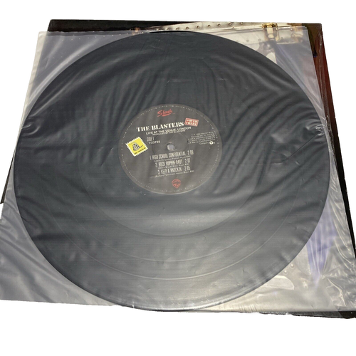 THE BLASTERS 1982: Over There LP 33 RPM Vinyl 12" Slash Win 1-23735 in Shrink - Picture 2 of 7