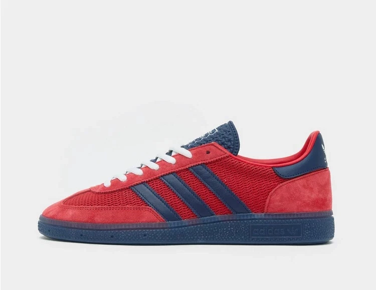 Adidas Men's Handball Spezial Shoes in Red