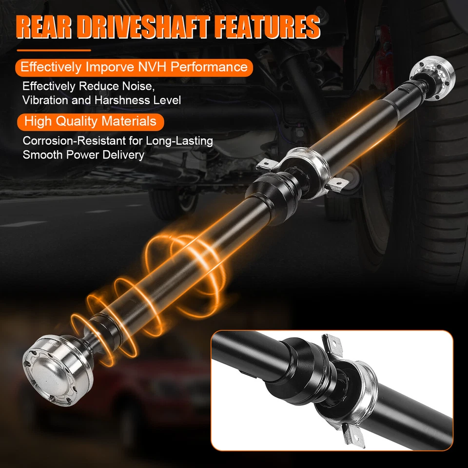 Rear Driveshaft Assembly for 2011-2019 Dodge Durango 5.7L AWD 52123635AA 976-972 - Image 2 of 4