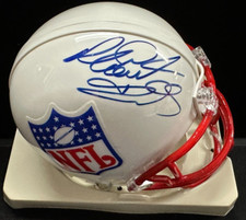 Richard Dent Autographed NFL Riddel Mini Helmet HOF Chicago Bears Steiner