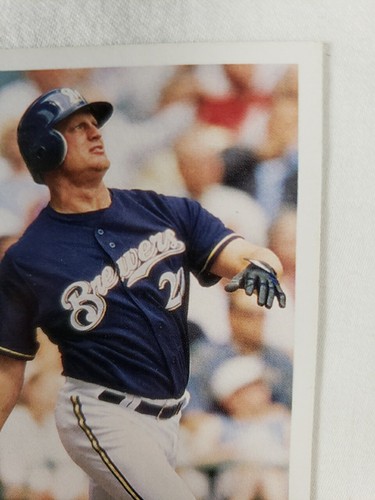 2002 Topps Post Cereal Jeromy Burnitz #23 Baseball Card - Picture 2 of 6