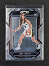 Abby Meyers - 2023 Prizm WNBA - Base Set #143 - Rookie RC - Mystics